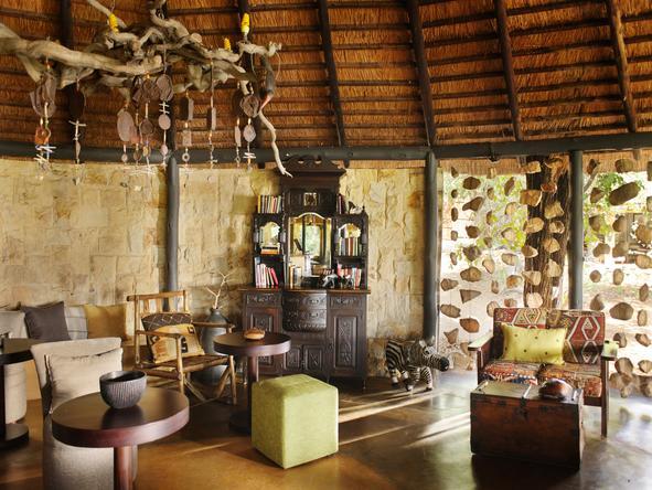 Motswari Game Lodge - Lounge2